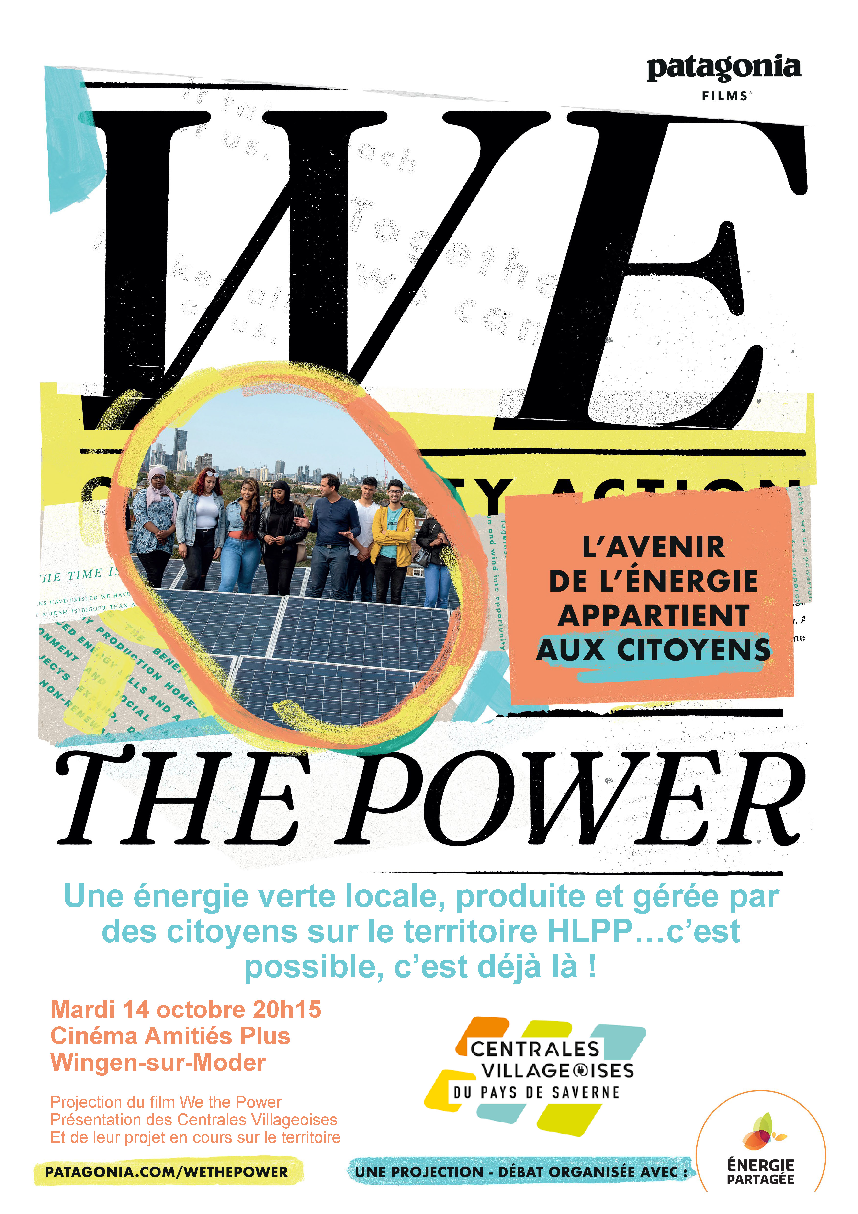 Mardi 14 octobre à 20h15!! 