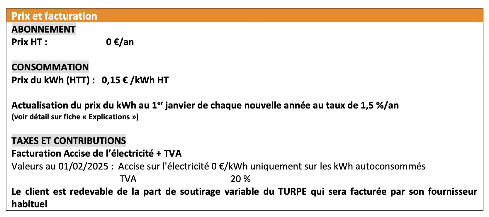 extrait contrat de vente